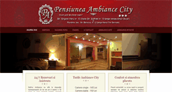 Desktop Screenshot of ambianceiasi.ro